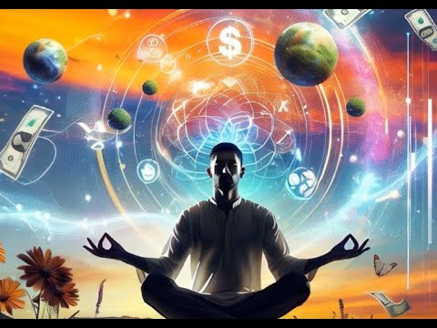 Manifest Abundance | Money Affirmation Song (2025) #meditation #education #money @desivibes4568