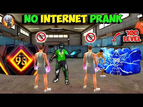 FUNNIEST NO INTERNET PRANK 😂 BY ADAM IN LONE WOLF 🥶 - GARENA FREE FIRE 🔥 ! PART-5 