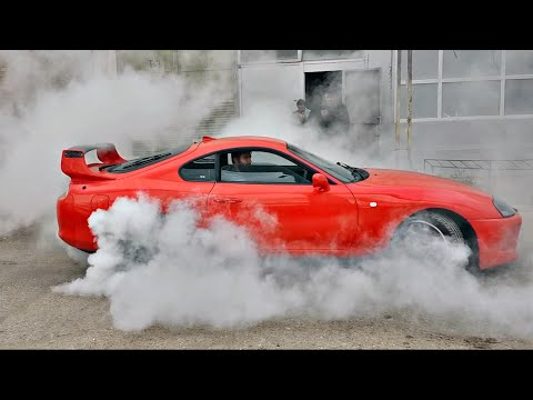 TOYOTA SUPRA - RED DEVIL