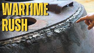WORKSHOP WEDNESDAY: KV-1S Turret Restoration Begins. Evidence of Wartime Desperation