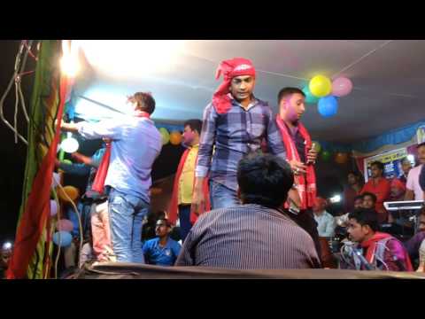 Pawan Singh Holi Milan Nanour -2017