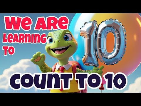 We are learning to count to 10