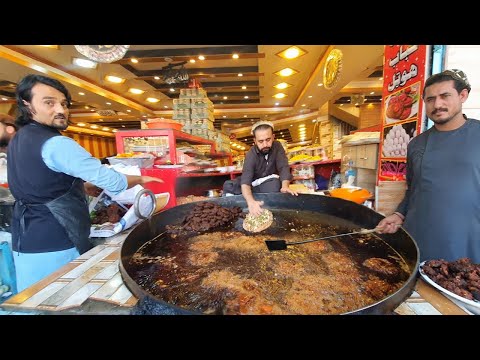 How The most Famous Chapli Kabab Made in Afghanistan  | Salar special Chapli Kabab