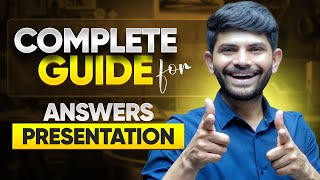 Complete Guide For Answer Presentation | Paper Presentation Tips | The Art Of Answer Writing Ep 6