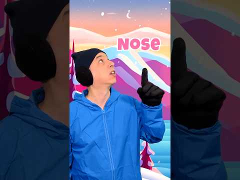 🎶 Learn Body Parts with This Kids Winter Song! ❄️