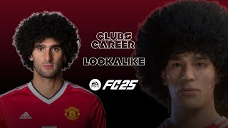 How to create MAROUANE FELLAINI in EA FC 25 - TUTORIAL Face Creation
