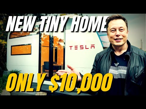 Elon Musk's $10,000 Tiny Home is FINALLY Here!