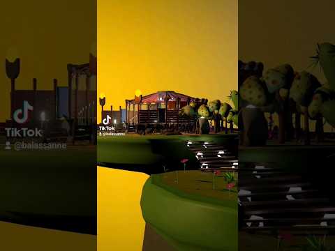 Main menu scene  #gameassets #blender #3dart #stylized #gameassets #3dworld #fantasy