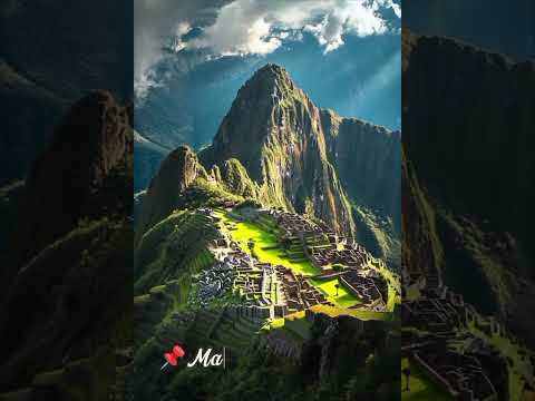 The 7 Wonders of the  World: Timeless Marvels of Human Ingenuity 🌍✨ #WorldHistory