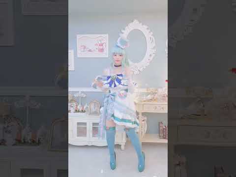 ⚠️コスプレ　変身！キュアリリアン！！ ヒール高くし過ぎました😂#踊ってみた #cosplay #わんだふるぷりきゅあ #キュアリリアン