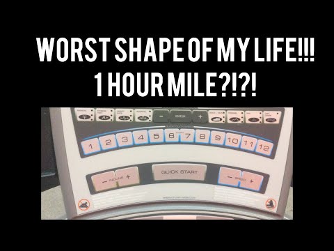 COACH XAVIER - DAY 3/30 - WEIGHT LOSS - WORST SHAPE OF MY LIFE!!! 1 HOUR TO WALK A MILE!?!?