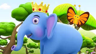 हाथी राजा कहा चले - Hathi Raja Kahan Chale | Hindi Poem For Kids | Chunmun Rhymes Kids Song