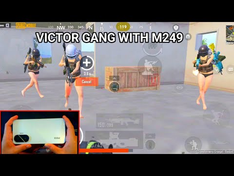 POCO F7 120 PUBG GAMEPLAY WITH FPS METER