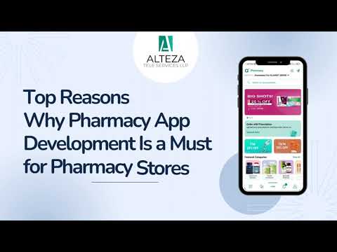Top Reasons Why Pharmacy App Development Is a Must for Pharmacy Stores