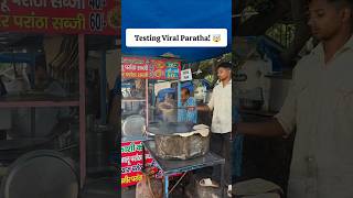 Hyatt Centric Janakpuri Viral Paratha Sabzi Cart: Is It Worth the Hype? 😱#viralvideo #paratha #sh...