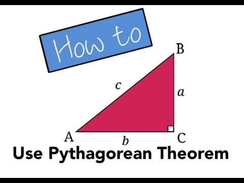 Pythagorean Theorem