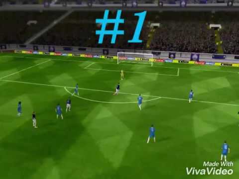 Top#5 Volleyball goal in Dream league soccer 17