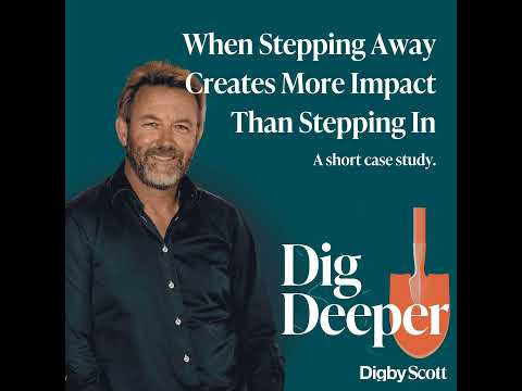 21. When Stepping Away Creates More Impact Than Stepping In