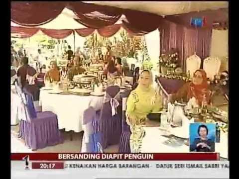 Berita Nasional - 10 Mac 2012 (Perkahwinan di Underwater World, Langkawi).avi