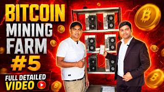 ₹75,000/Month From Bitcoin Mining? Full Farm Setup, Cost & Earnings Breakdown 2026 | Aditya Bhati |