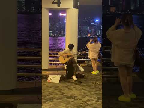 【Seven - JungKook】Busking cover by Flying sheep｜2023/08/26