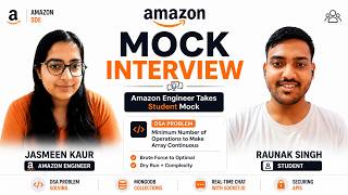 DSA Mock Interview | Mock Coding Interview