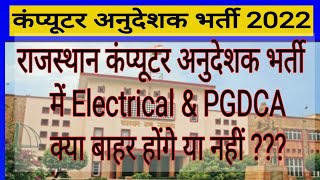 हाई कोर्ट का फैसला ! Computer Anudeshak Bharti ! Computer Instructor ! Computer Teacher Vacancy 2022