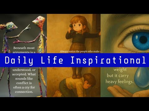 Daily Life Inspirational Quotes | Inspirational English Quotes | Everyday Motivation