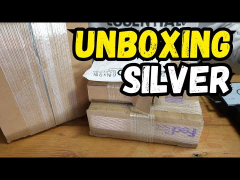 UNBOXING: Silver Stacker Haul