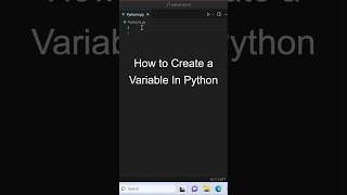 Variable In Python || Variable In Python In Hindi|| #python #programming #coding