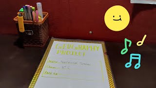 Disaster management project class9 #class9studyvlog #studywithme #aesthetic