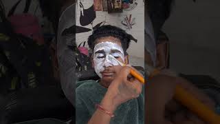 D Tan Pack Kaise karte hain  #dten #faceglow #ytshorts #shorts #trending #barber #sahilbarber
