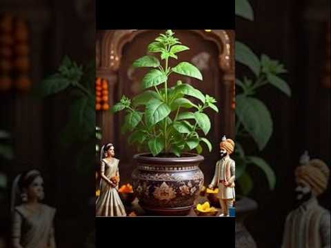 तुलसी माता की पूजा | Tulsi mata ki Puja #tulsi #tulsivivah2024 #viralshort #tulsivivah