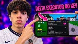Delta Executor Mobile 😱 Best Roblox Executor for iOS & Android (2026)
