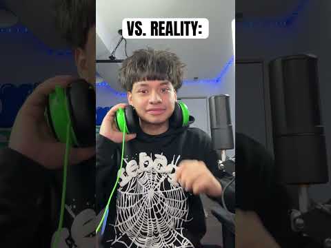 How I Think I Sound VS Reality #shorts #viral #fyp