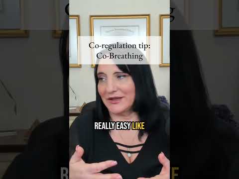 Co-regulation tip: Co-Breathing