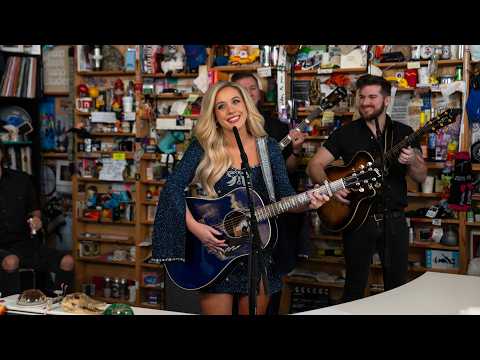 Megan Moroney: Tiny Desk Concert