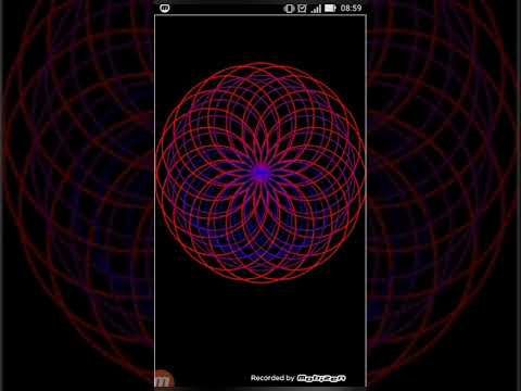 Amazing rangoli graphic program using python (part 1) | turtle graphics