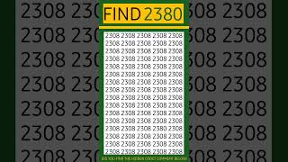 ⚡ Ultra-Fast Eyes Needed for This One! 😳🔍#QuickChallenge #OddOneOut #ViralGame #BrainRush