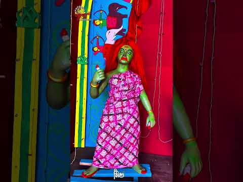 মায়ের আগমনী অনির্বাণ একতা সংঘ ২০২৫ #love #art #painting #artist #live #cinematic #unfrezzmyaccount