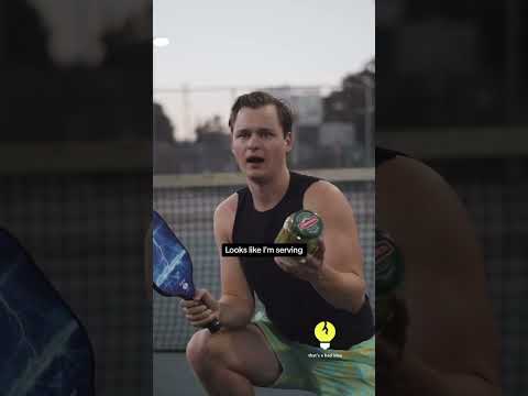 Funny Moments as beginners try to play pickleball!