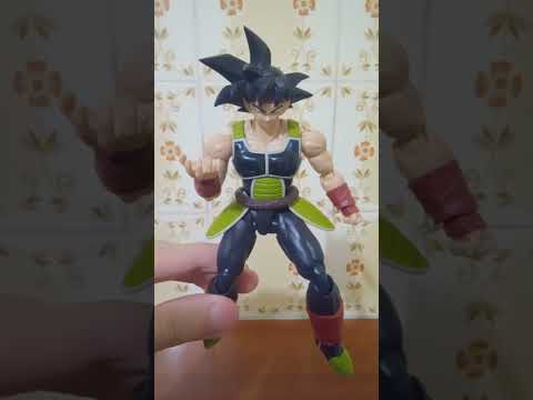👉 Bardock SH Figuarts Bandai DBZ Posing! #DragonBall #bardock #dbz #shortsviral #bandai #shfiguarts