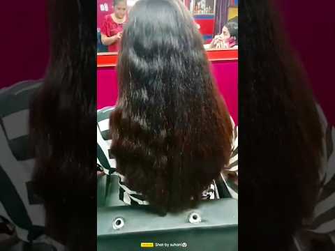 Deep U- Hair Cut 💖.. Tutorial ✨.. #reel #haircut #haircuttutorial #ytshorts 💗...