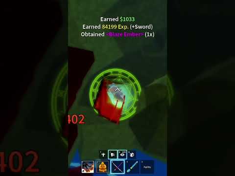 easiest way to get blaze embers is blox fruits