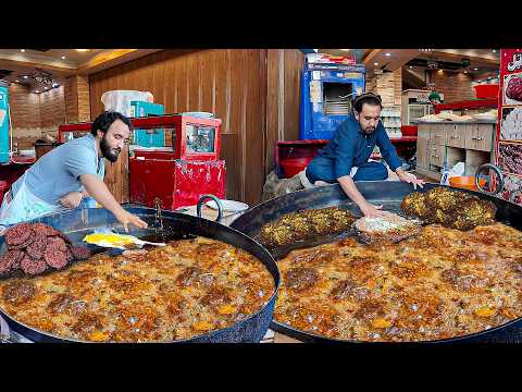 How the World Famous Chapli Kabab making? | Pizza Kabab | Eggs Kabab