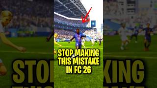 How To Improve Your Passing In FC 26!