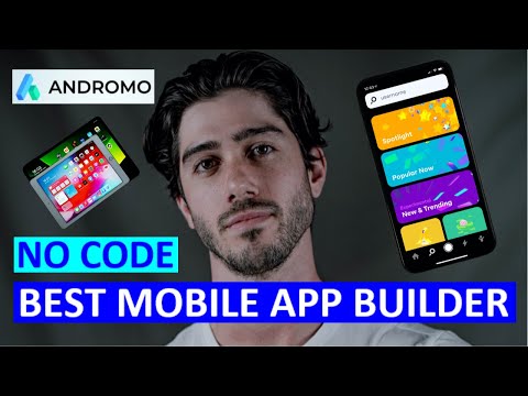 Andromo Review | Best No Code App Builder | Create And Monetize Mobile Apps Without Coding