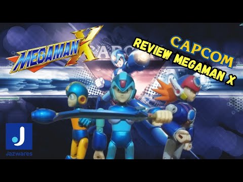 MEGAMAN X E MEGAMAN Clássicos ano (2005) Jazwares Review