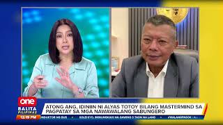 Imbestigasyon sa mga missing sabungero, nagpapatuloy | One Balita Pilipinas