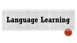 Language Learning @quicknote